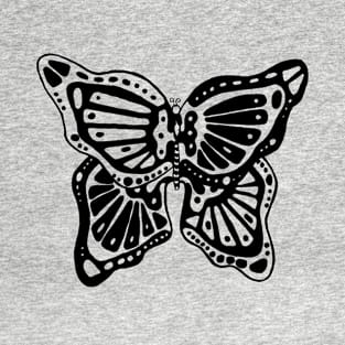 YinYang Butterfly T-Shirt